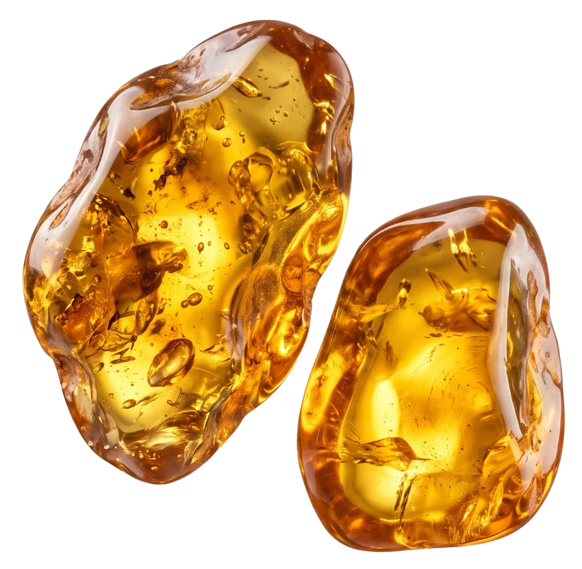 Amber